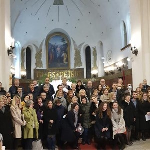 Susret crkvenih zborova grada Zagreba o spomendanu svete Cecilije